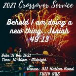 2021 Cross Over Service